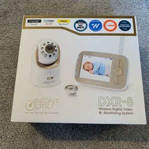 New Infant Optics DXR-8 Wireless Digital Video Monitoring System